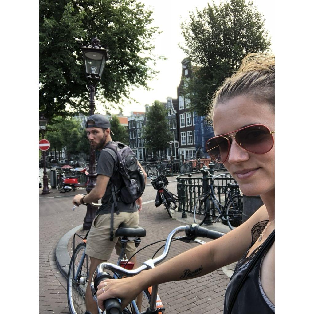 August 2019, Amsterdam