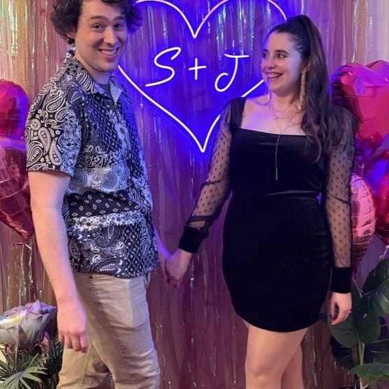 J & S Drag Show Engagement Party in Downtown Seattle, February 2026