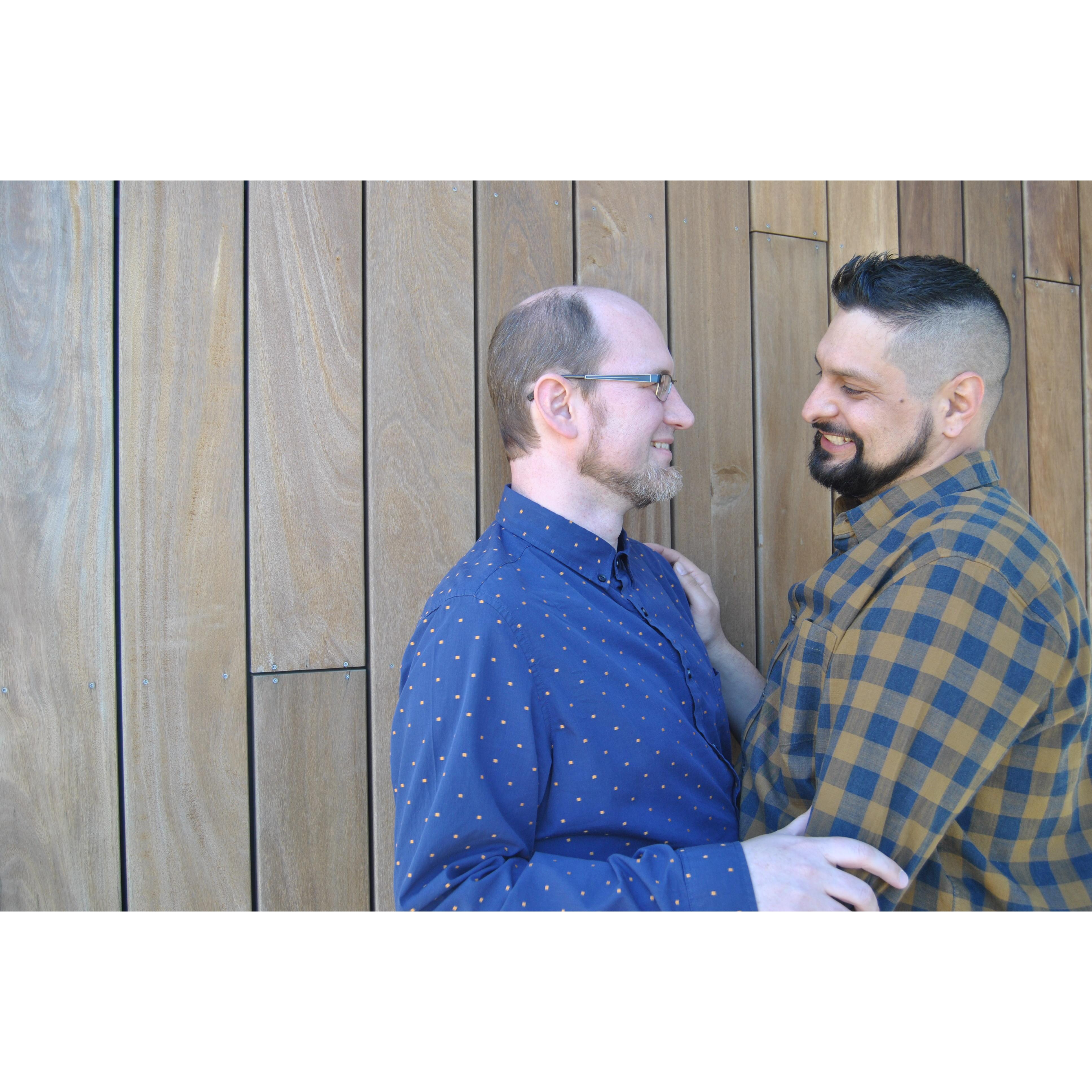 Engagement photo