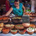 Enjoy the street food