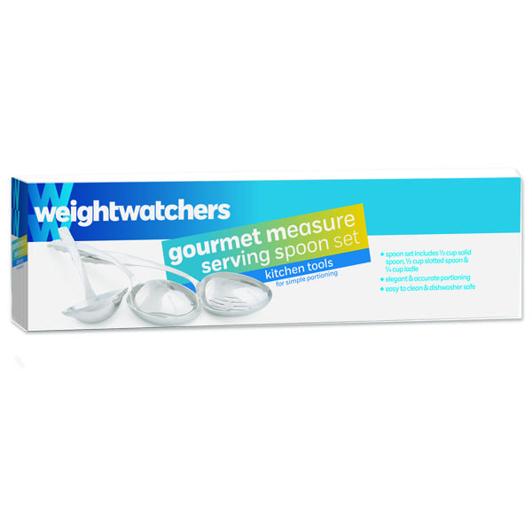 Gourmet Measure Serving Spoon Set