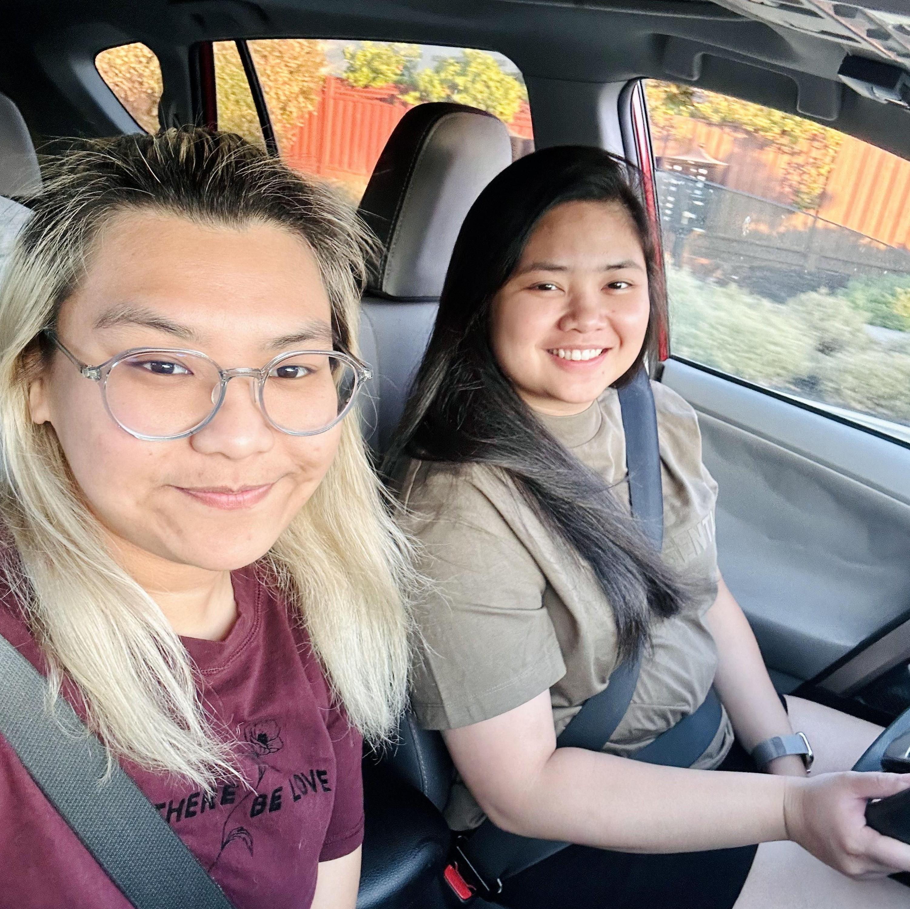 I don't know where we were heading to here but we are always out lol