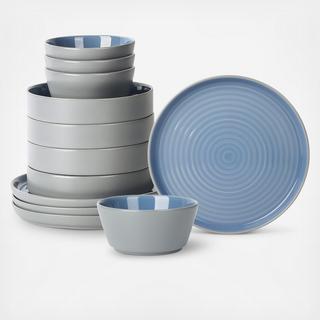 Elica 12-Piece Dinnerware Set, Service for 4