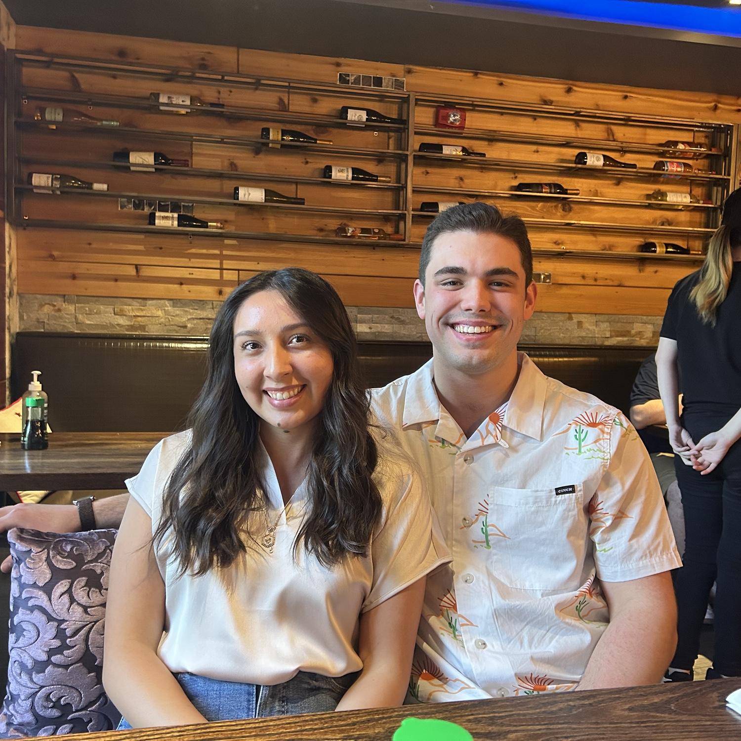 First date!