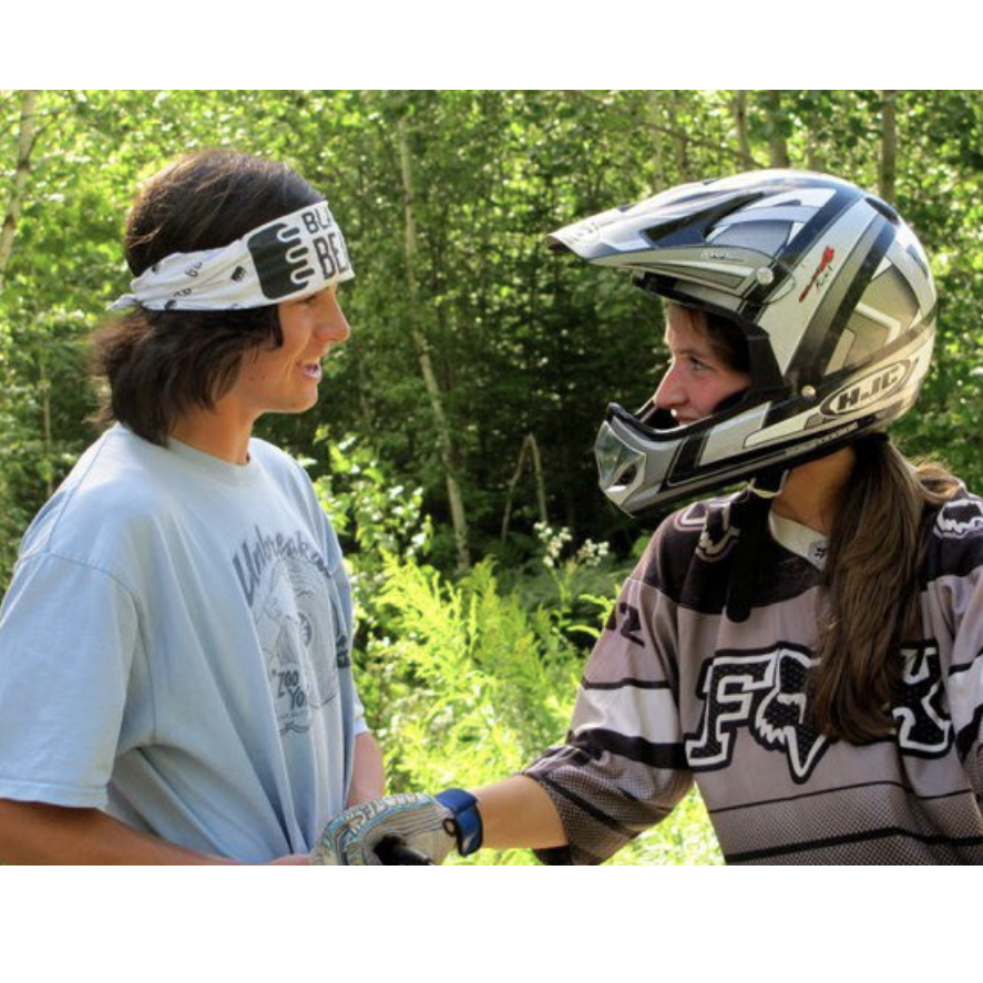 First (and last to date) Dirtbike lesson.