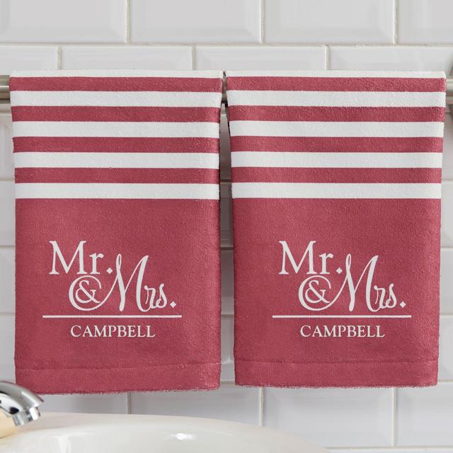 Wedded Pair Hand Towel