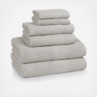 Hammam 6-Piece Towel Set
