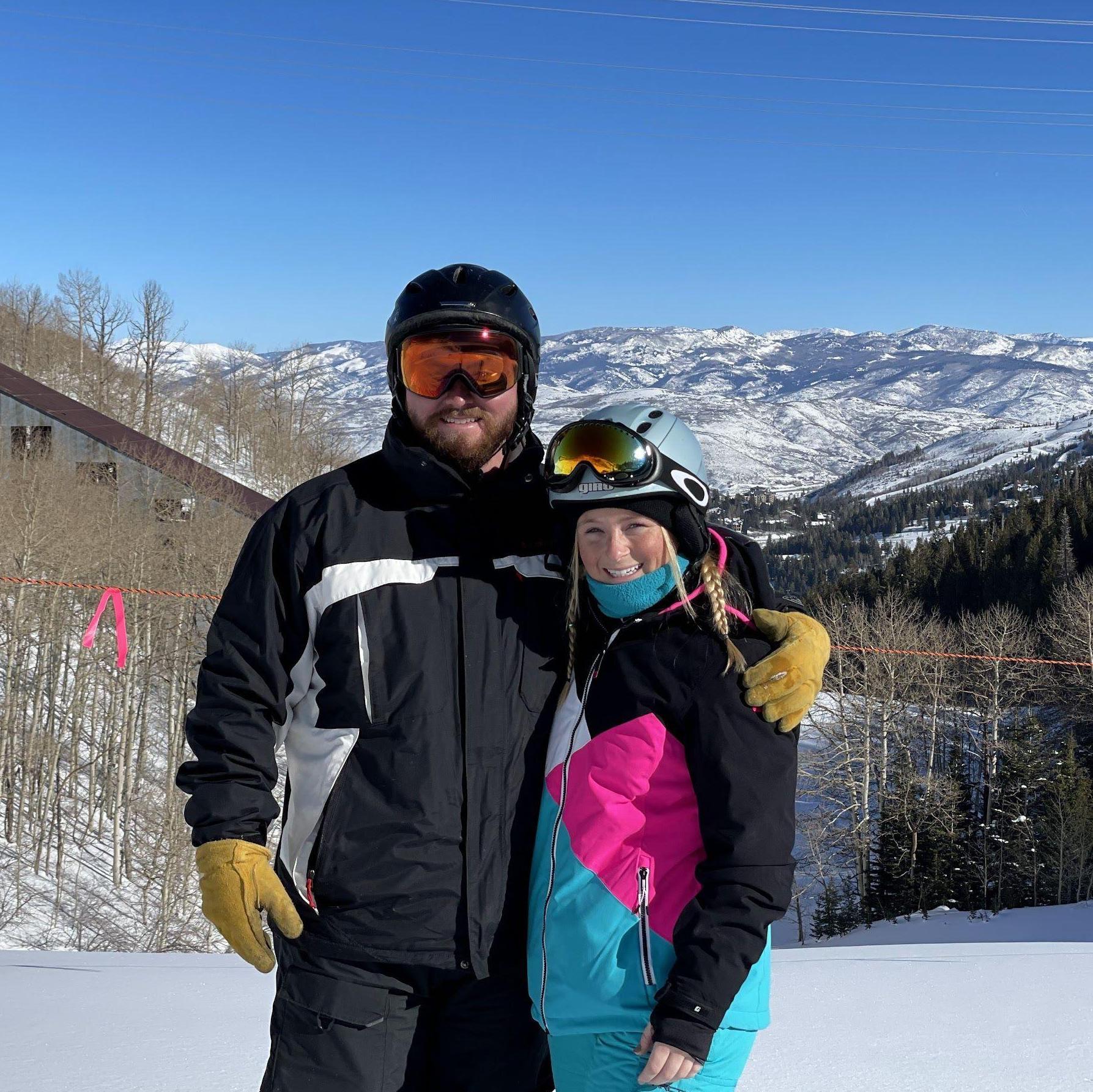 Skiing in Utah (2022)