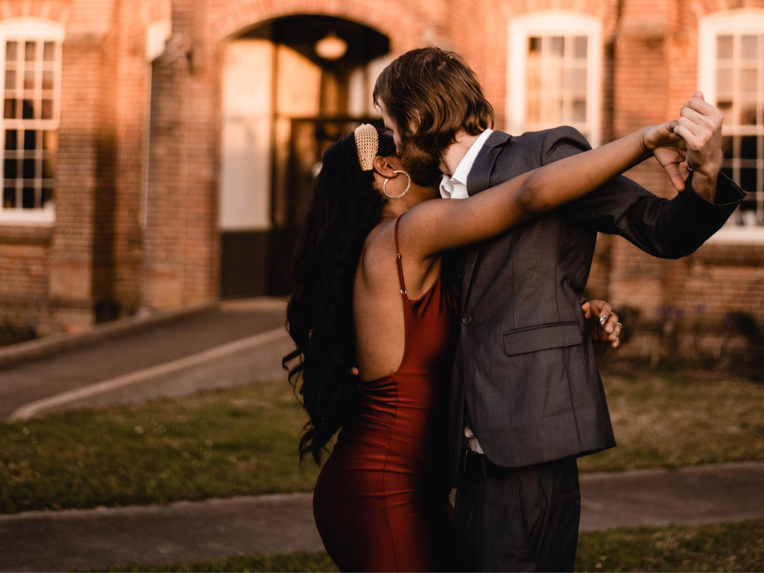 The Wedding Website of Lovey Brown and Logan Murr