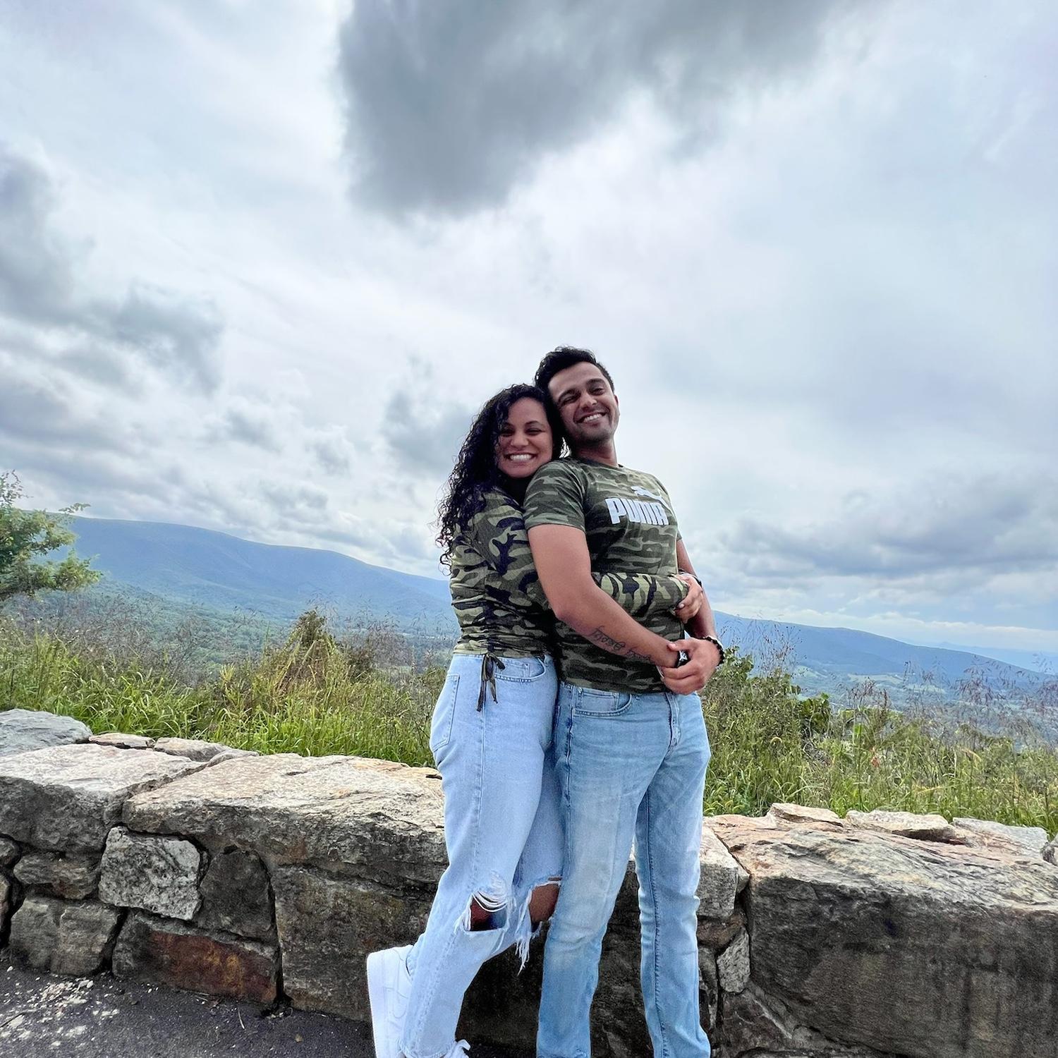 September 10, 2022 - Twinning in Shenandoah National Park!