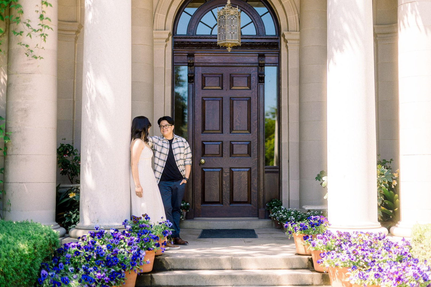 The Wedding Website of Jenalyn Halog-Calimquim and Calvin Caragan