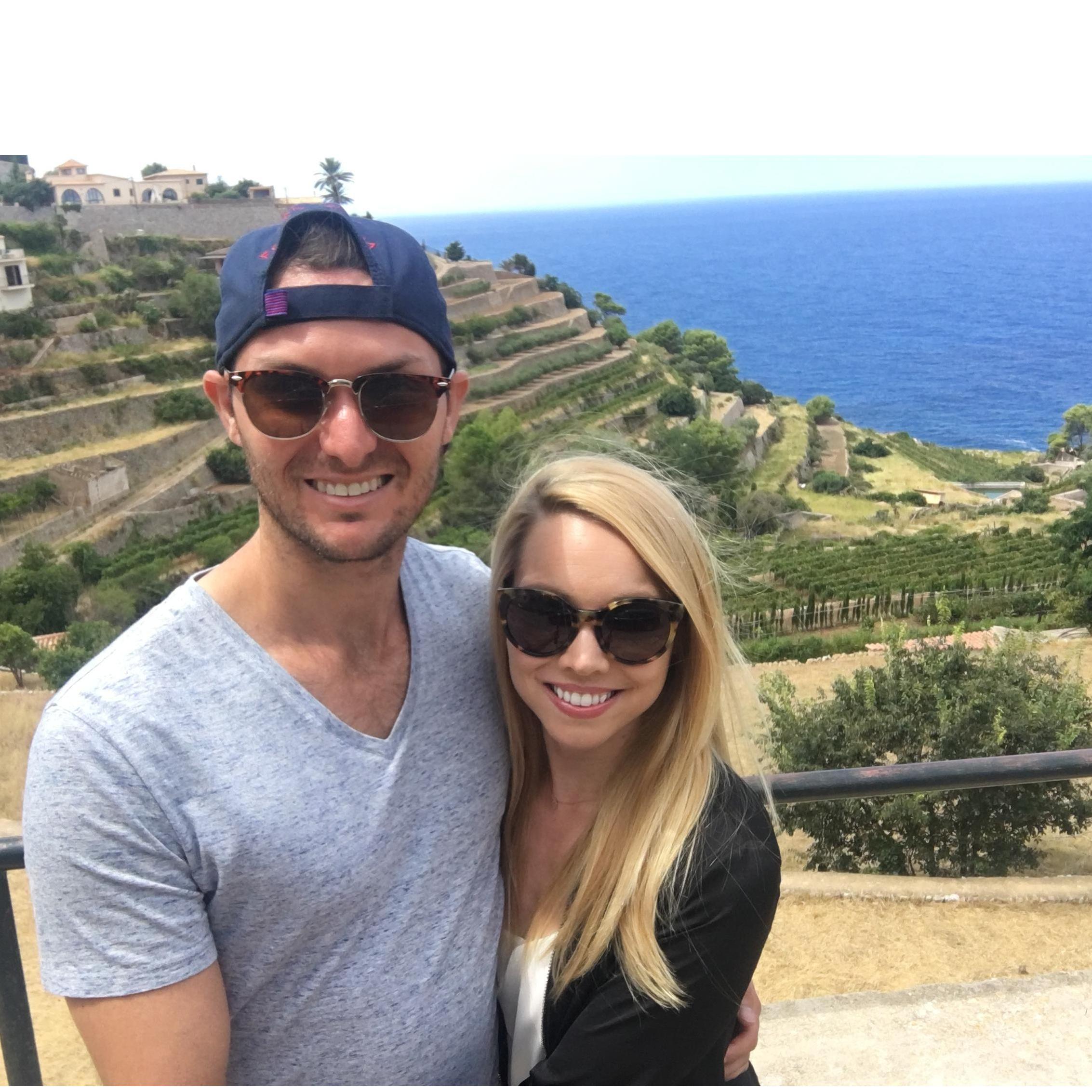 August 2017, Mallorca, Spain
