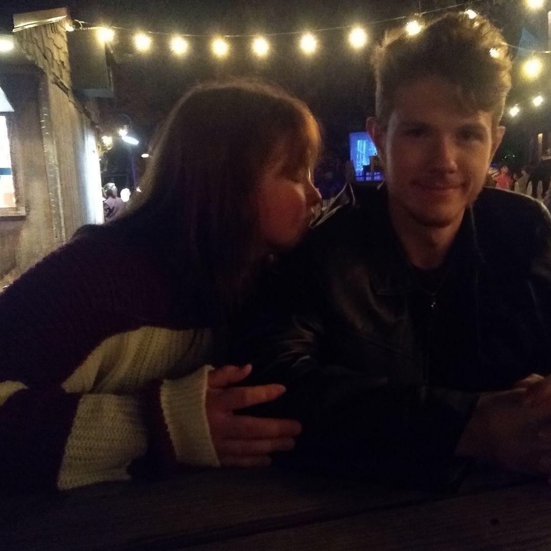 Talon Falls together for John's first time. Not pictured is his brother who got this super cute picture of me snoozing.