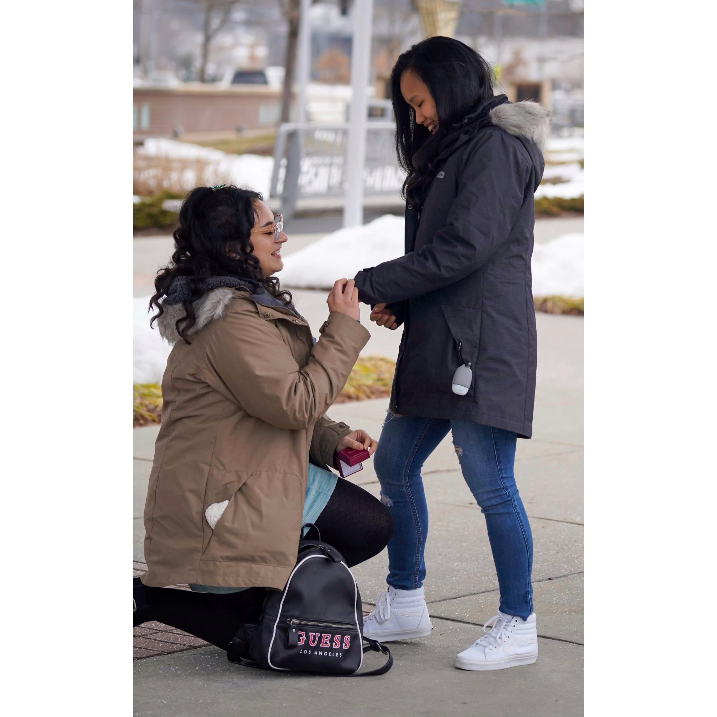 Melissa's proposal
