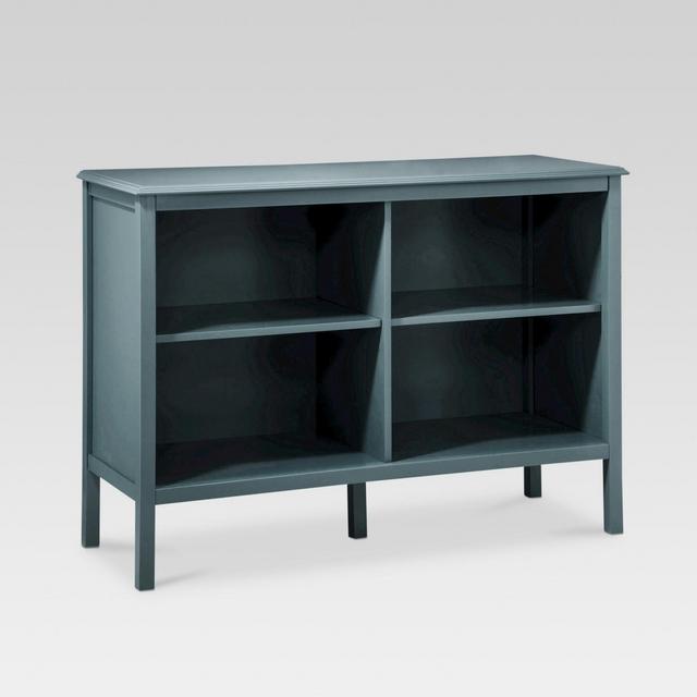 31.3" Bookshelf Overcast 4 Shelves - Threshold™