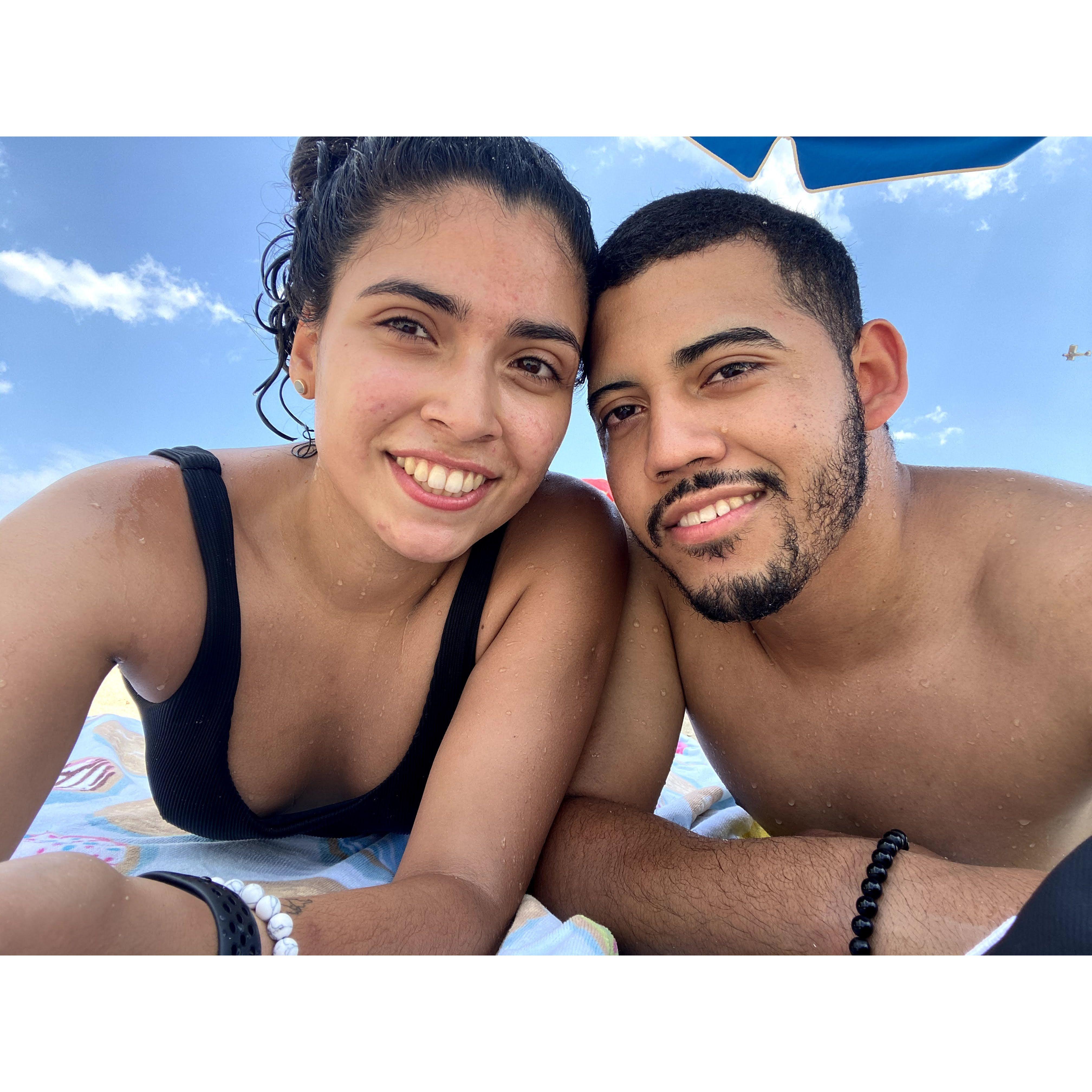 Our first trip together.