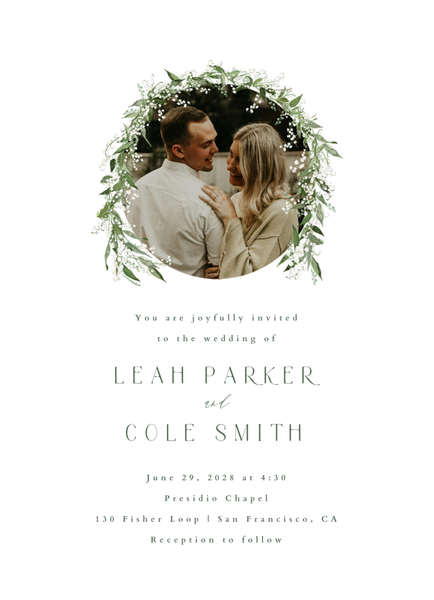 Zucchero Photo | White | Zola Wedding Invitations