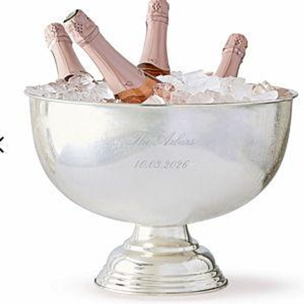 Personalized Celebration Wine Bowl