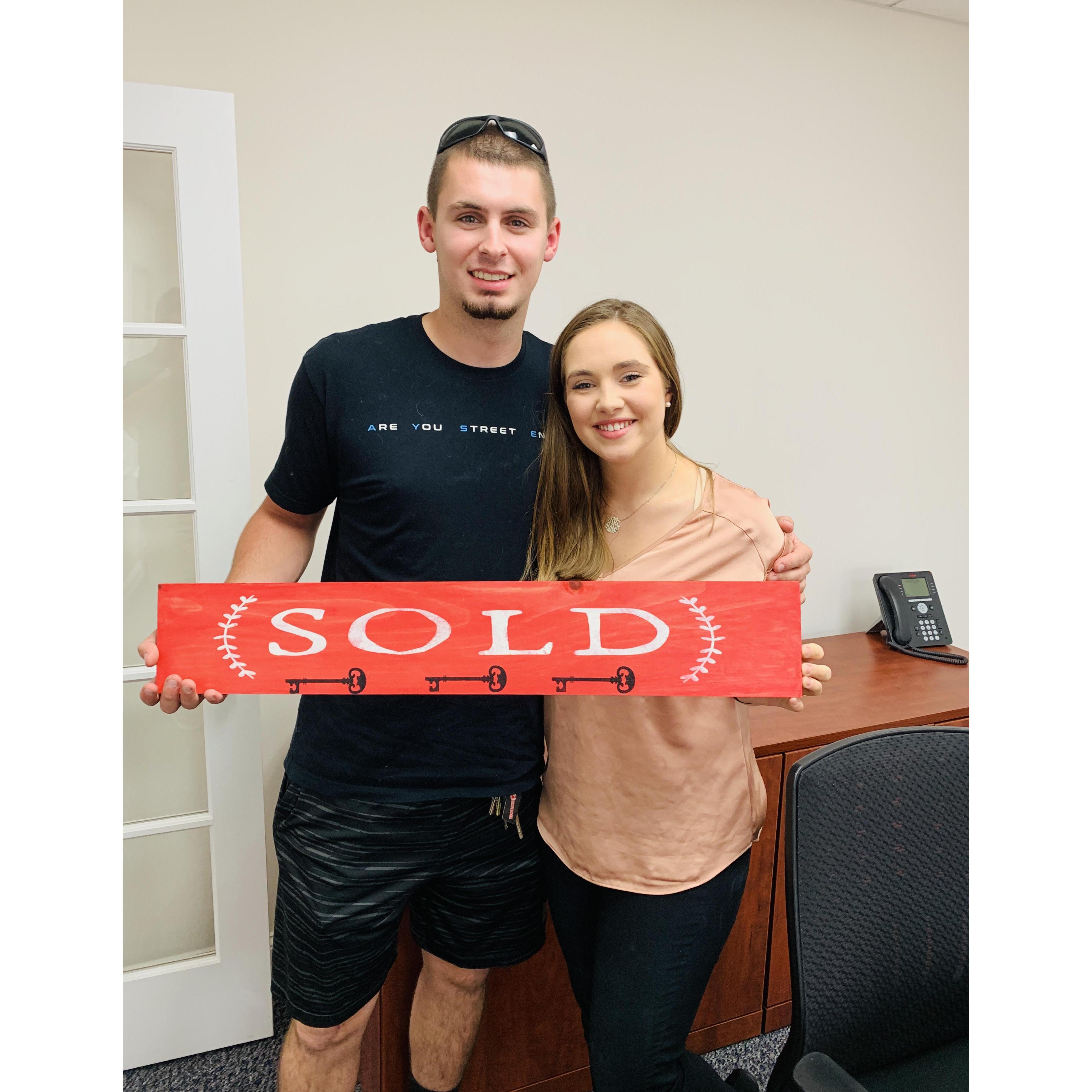 Buying our first house - October 2019