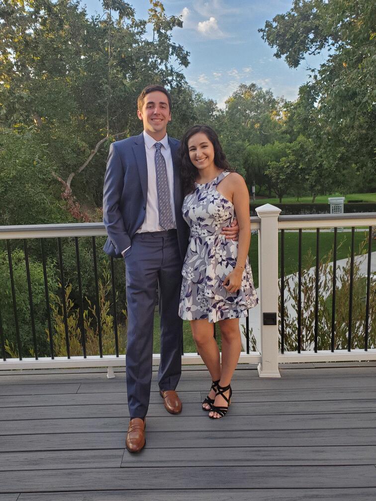 We had so much fun at Danielle's cousin Steve's wedding last August!