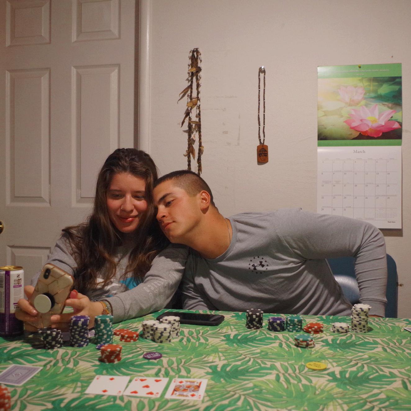 We were pretty much with each other 24/7 since he was only back for 1 month.