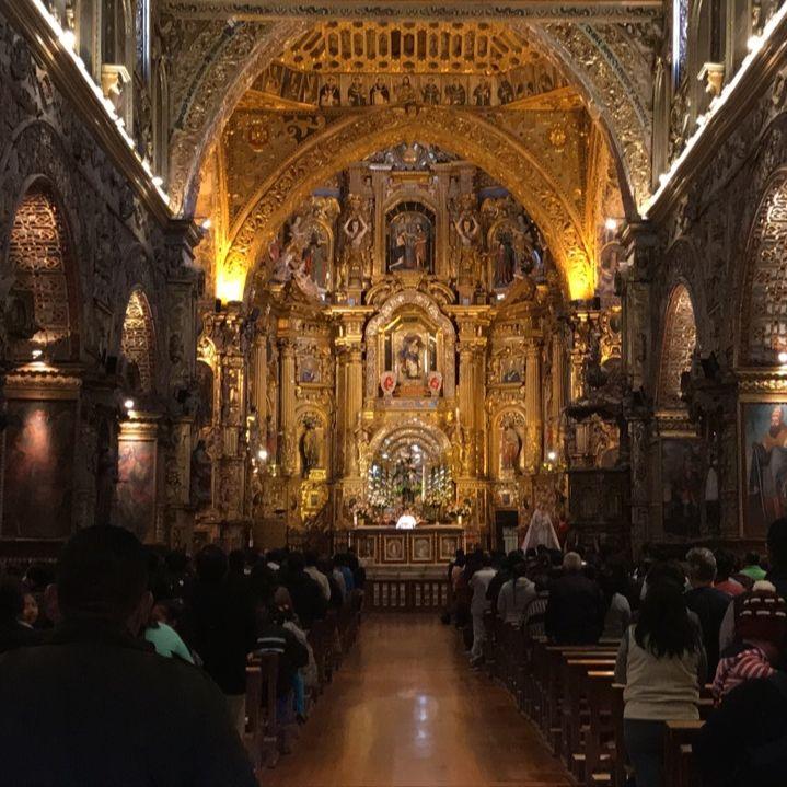 Quito - Historical Downtown is famous for its magnificent historic churches. Each one feels like stepping into a different chapter of the city's rich cultural and spiritual heritage.