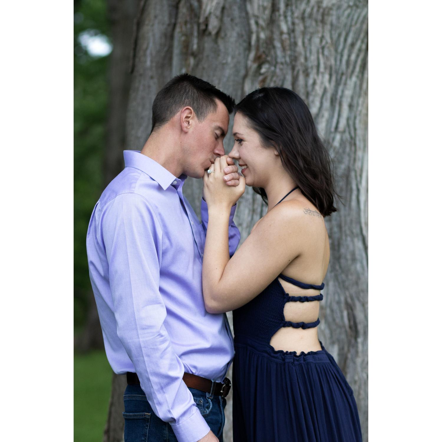 May 2024: New Braunfels, TX Engagement Photos