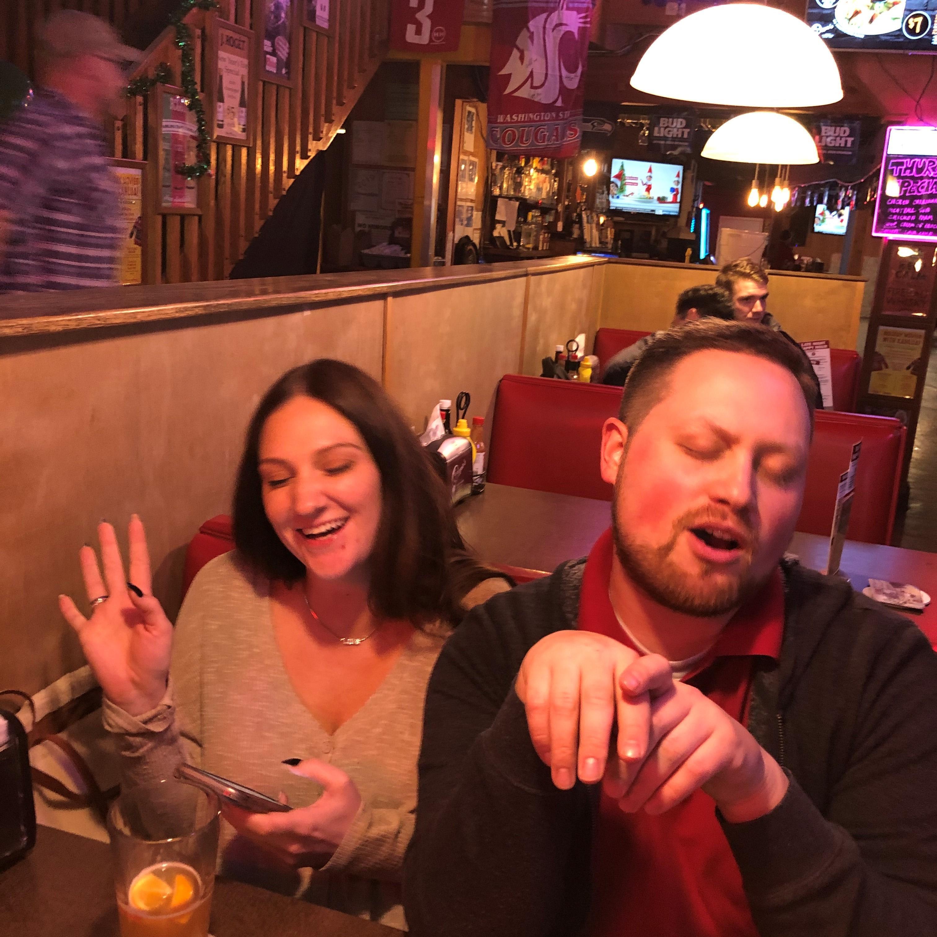 Our first date, OzzieS!
