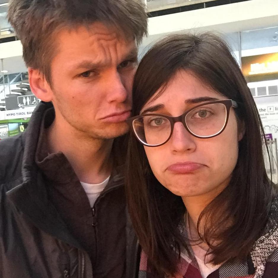 May 26, 2018: Saying goodbye was so hard, but we made it!