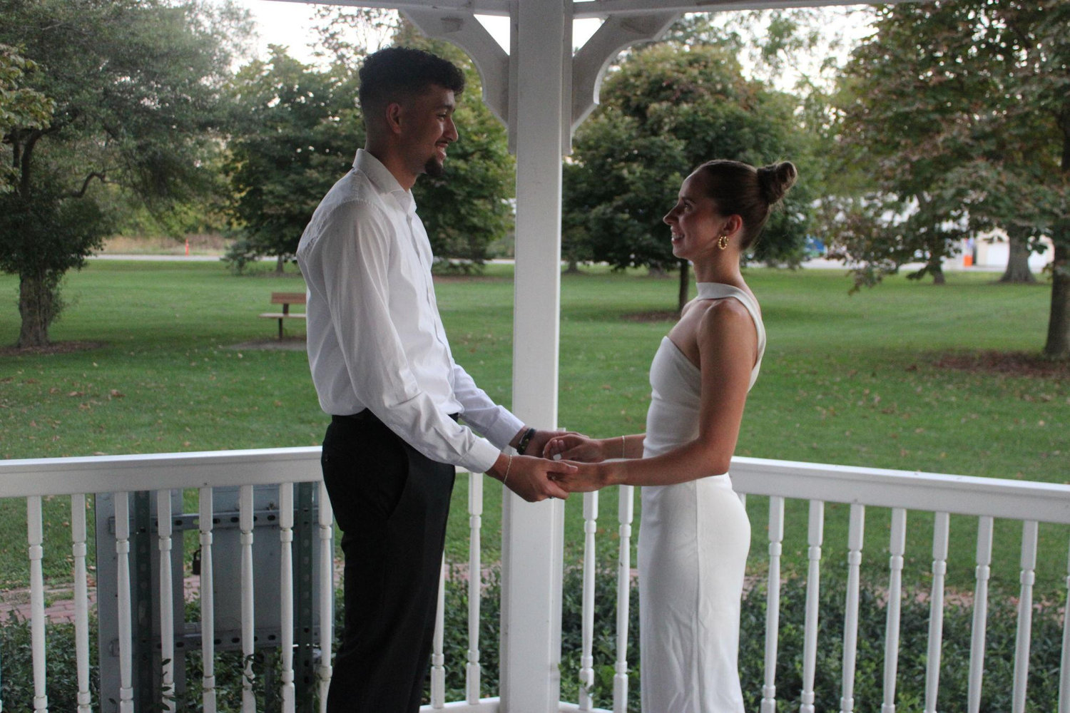 The Wedding Website of Aubyn Browne and Caleb Jones