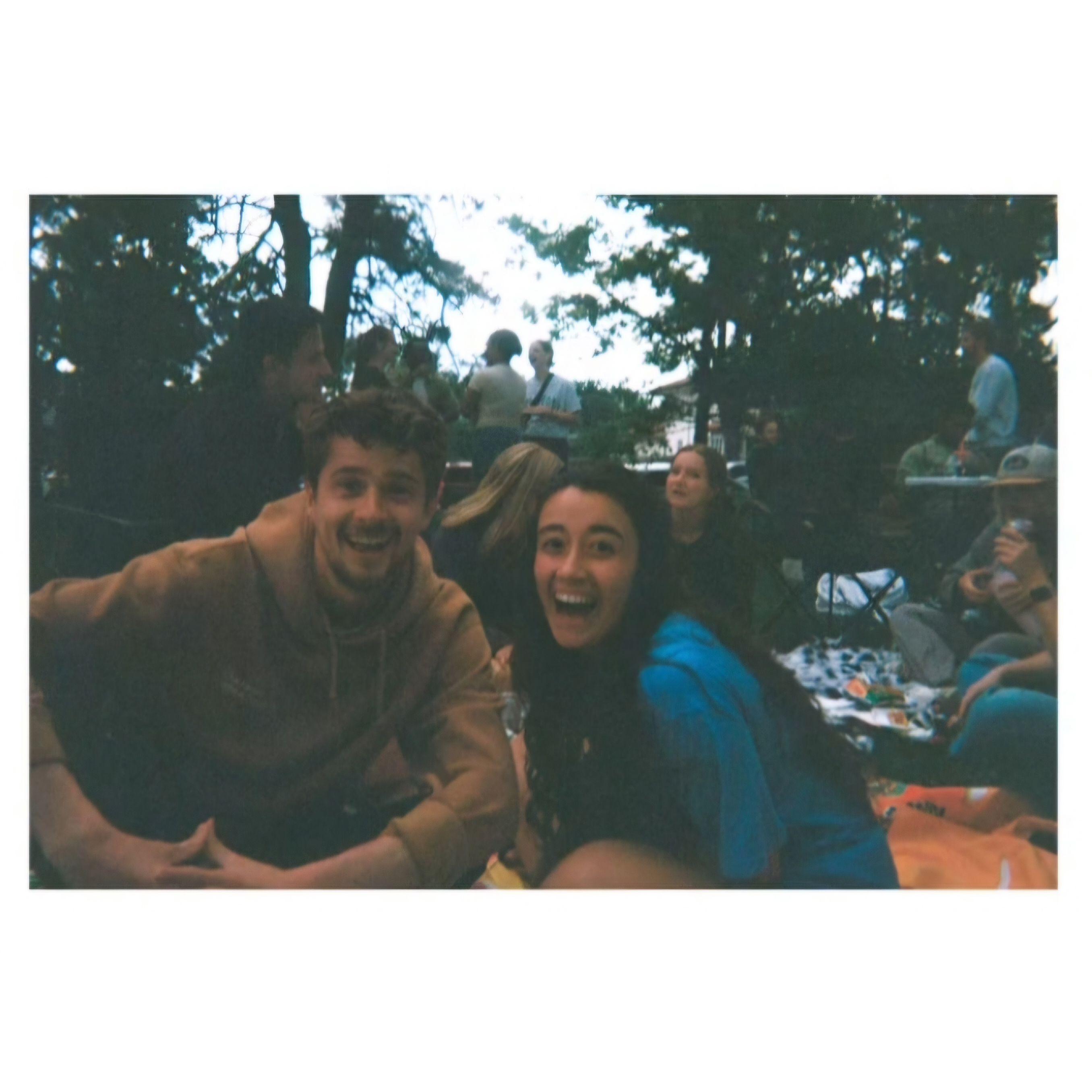 Young Adults church BBQ
