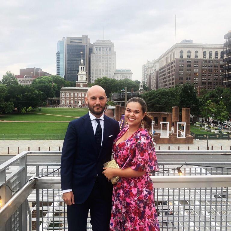 Celebrating Mike and Elizabeth's wedding! (2021)