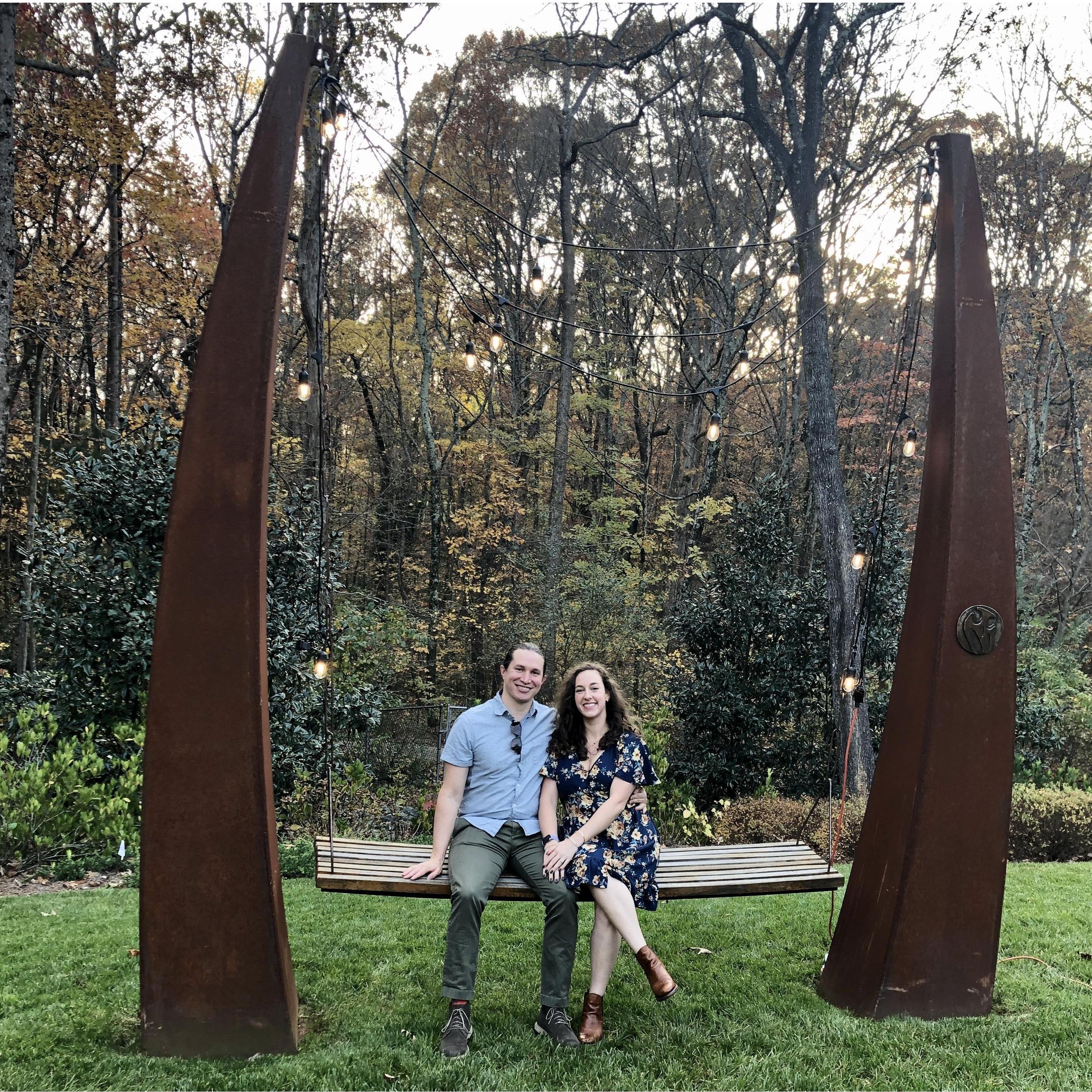Engagement Party, November 2020