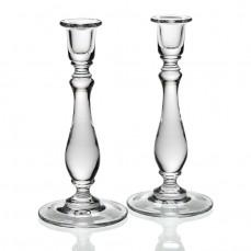 Meryl Pair of Candlesticks 8" / 20cm