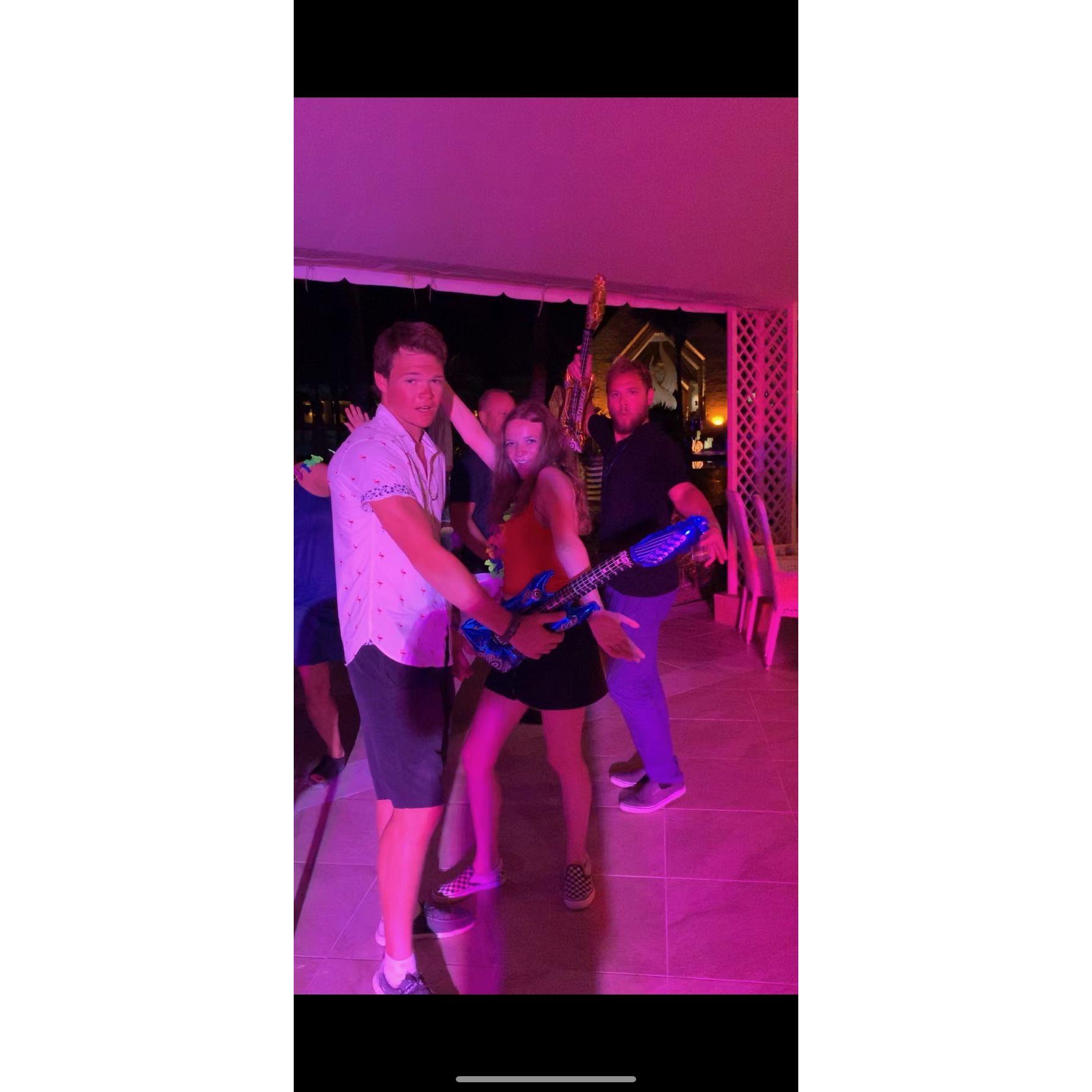 The first wedding we crashed in Mexico ft. Nick