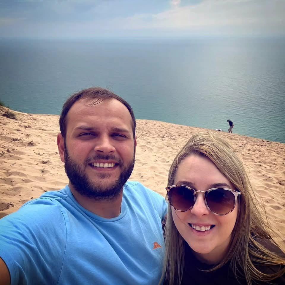 Our trip to the Sleepy Bear Dunes in Michigan!