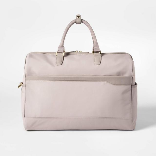 Weekender Bag Taupe - Open Story™