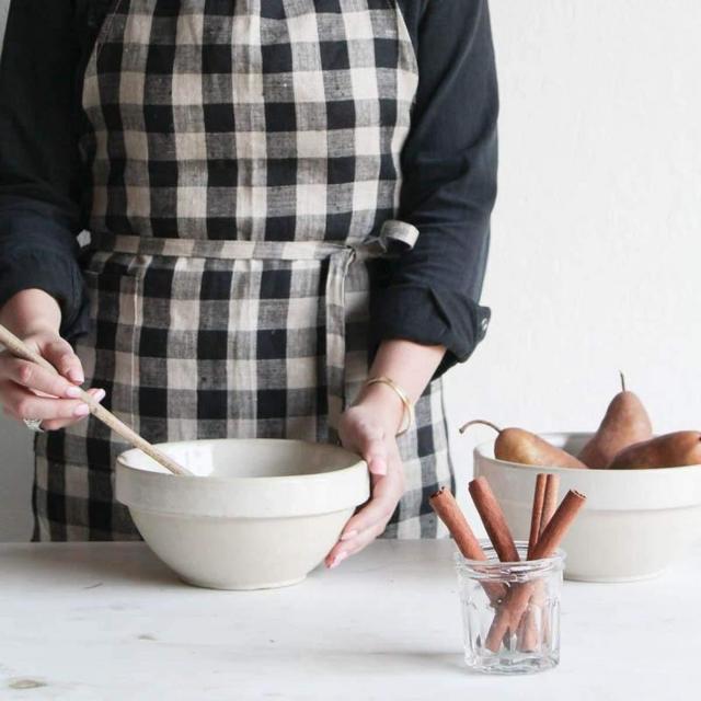 Vintage Stoneware Mixing Bowl