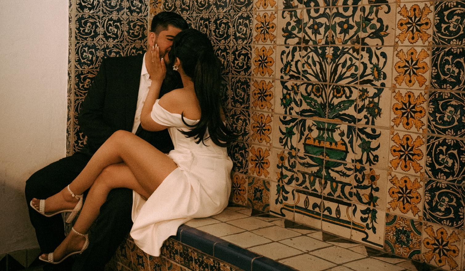 The Wedding Website of Malika Azziz and Gilbert Monteil Jr