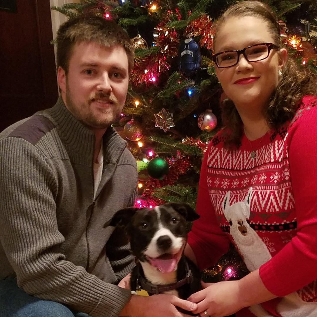 Christmas 2018 - 8 years 2 months together