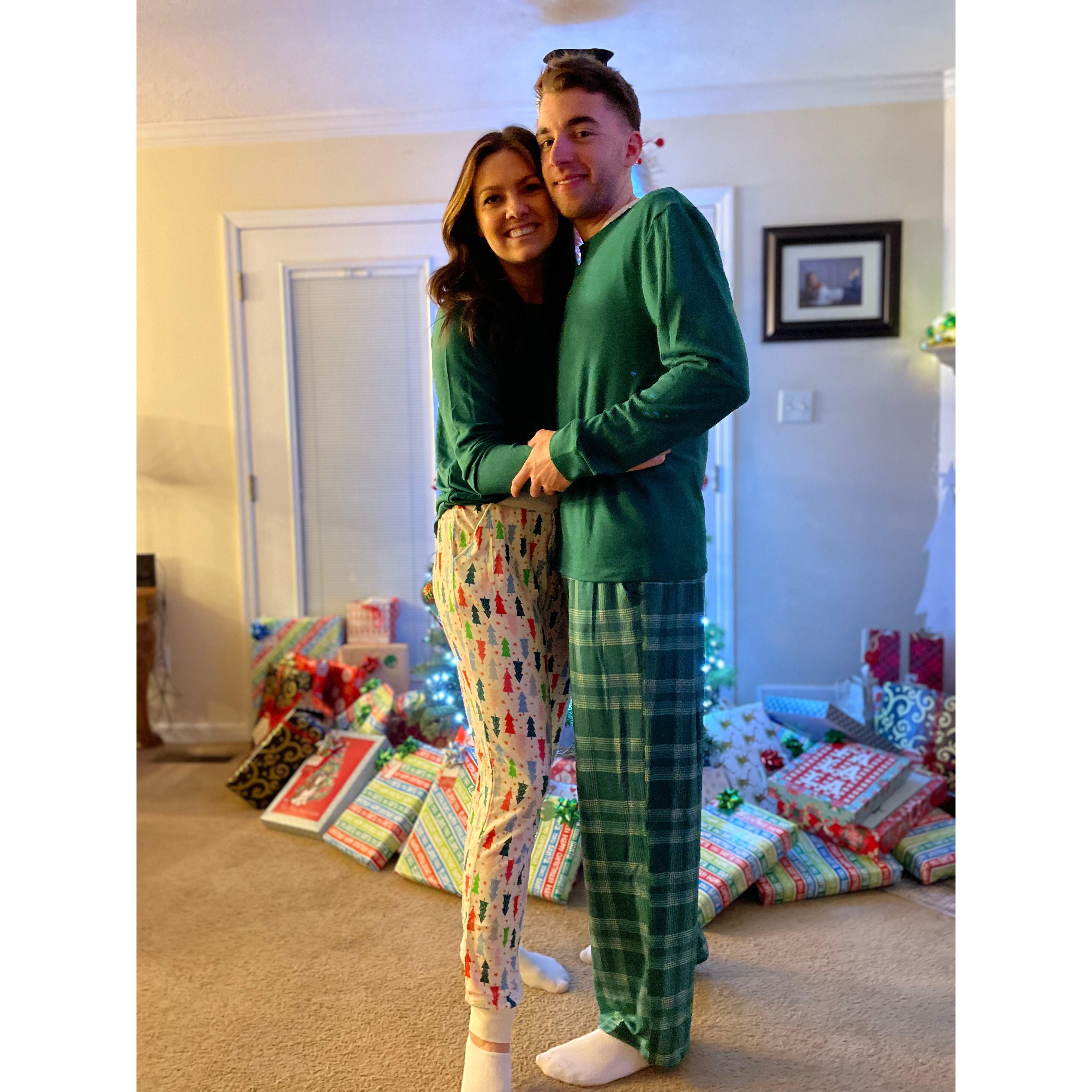 Our first Christmas with family