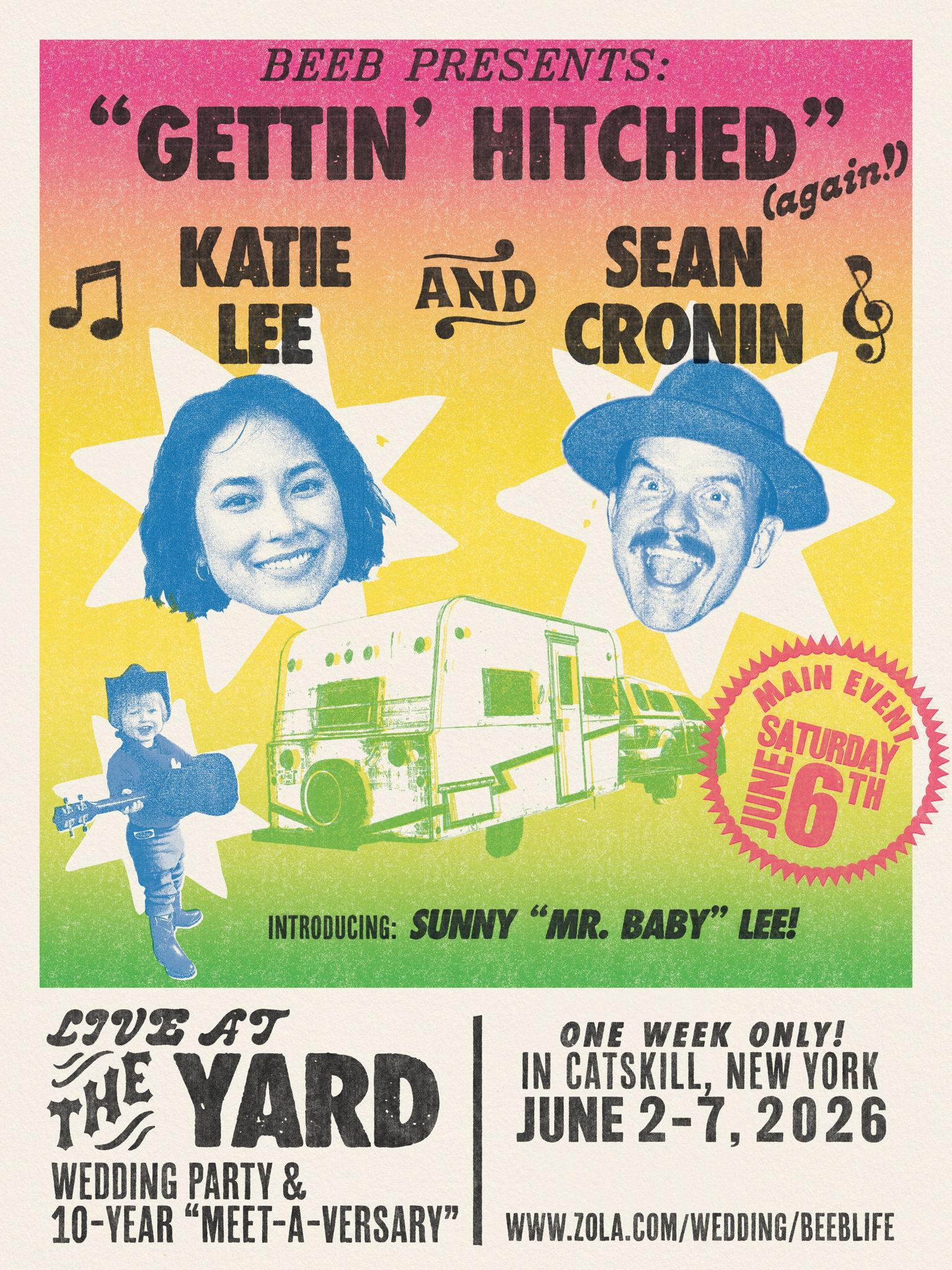 The Wedding Website of Katie Lee and Sean Cronin