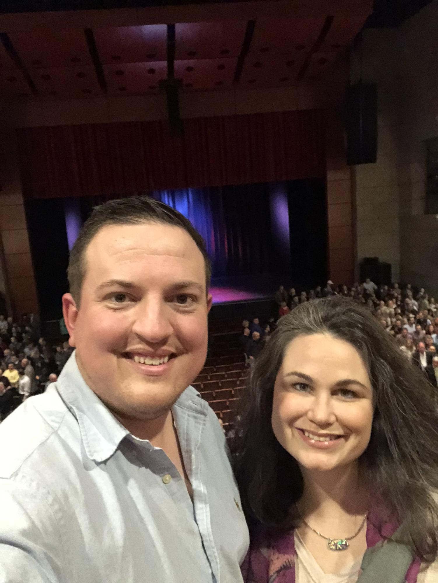 Drove to Midland/Odessa to see Jerry Seinfeld perform!