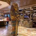 The buffet at Luxor