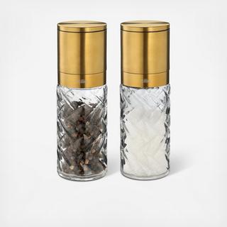 Cristallo Salt & Pepper Mill, Set of 2