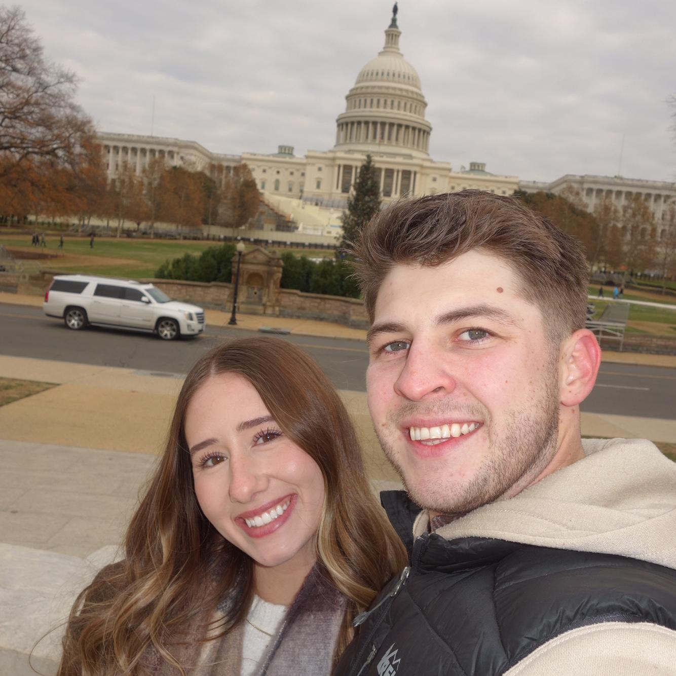 First time in WA D.C, with the best tour guide there is.