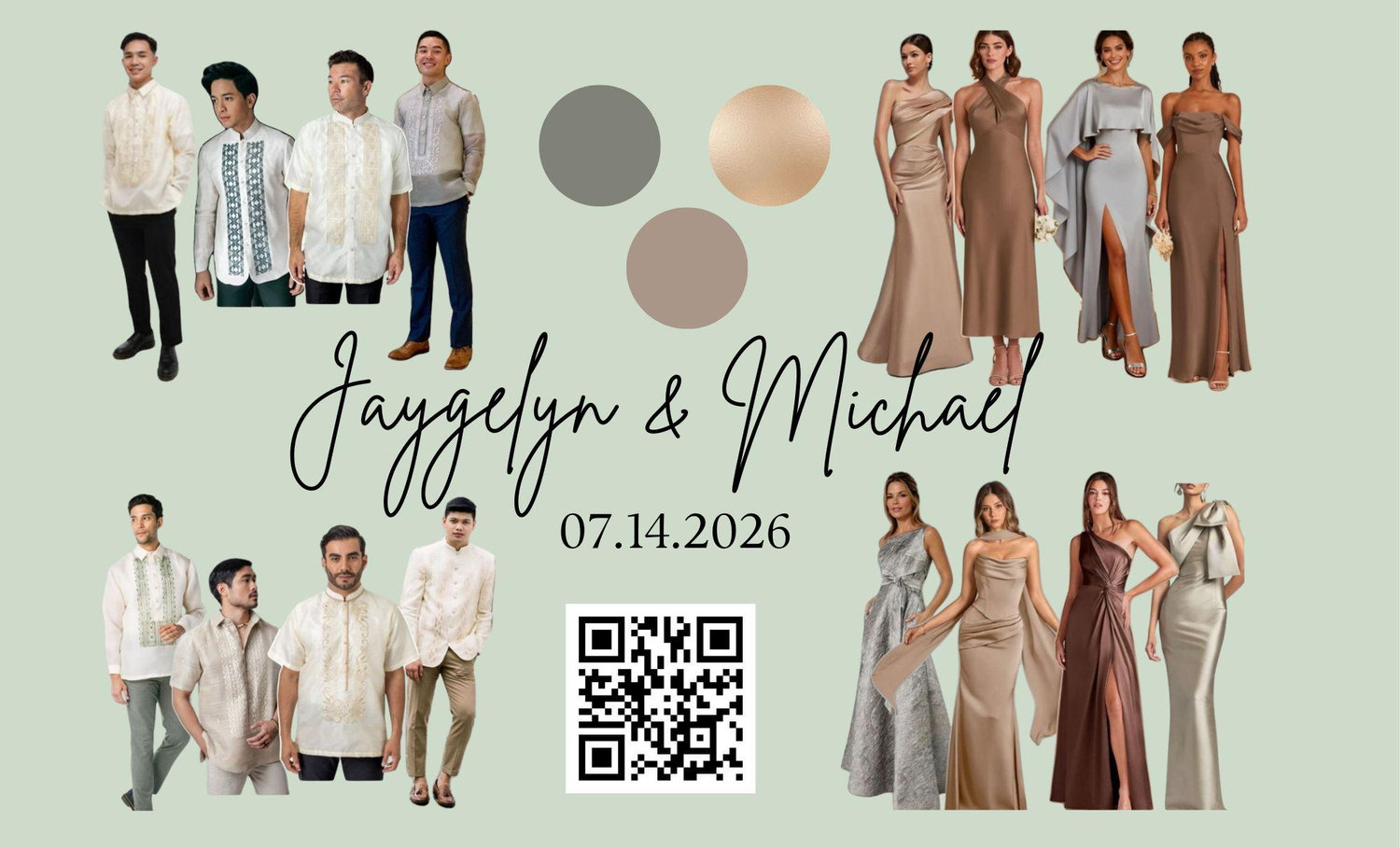 The Wedding Website of Jaygelyn Querubin and Michael Querubin