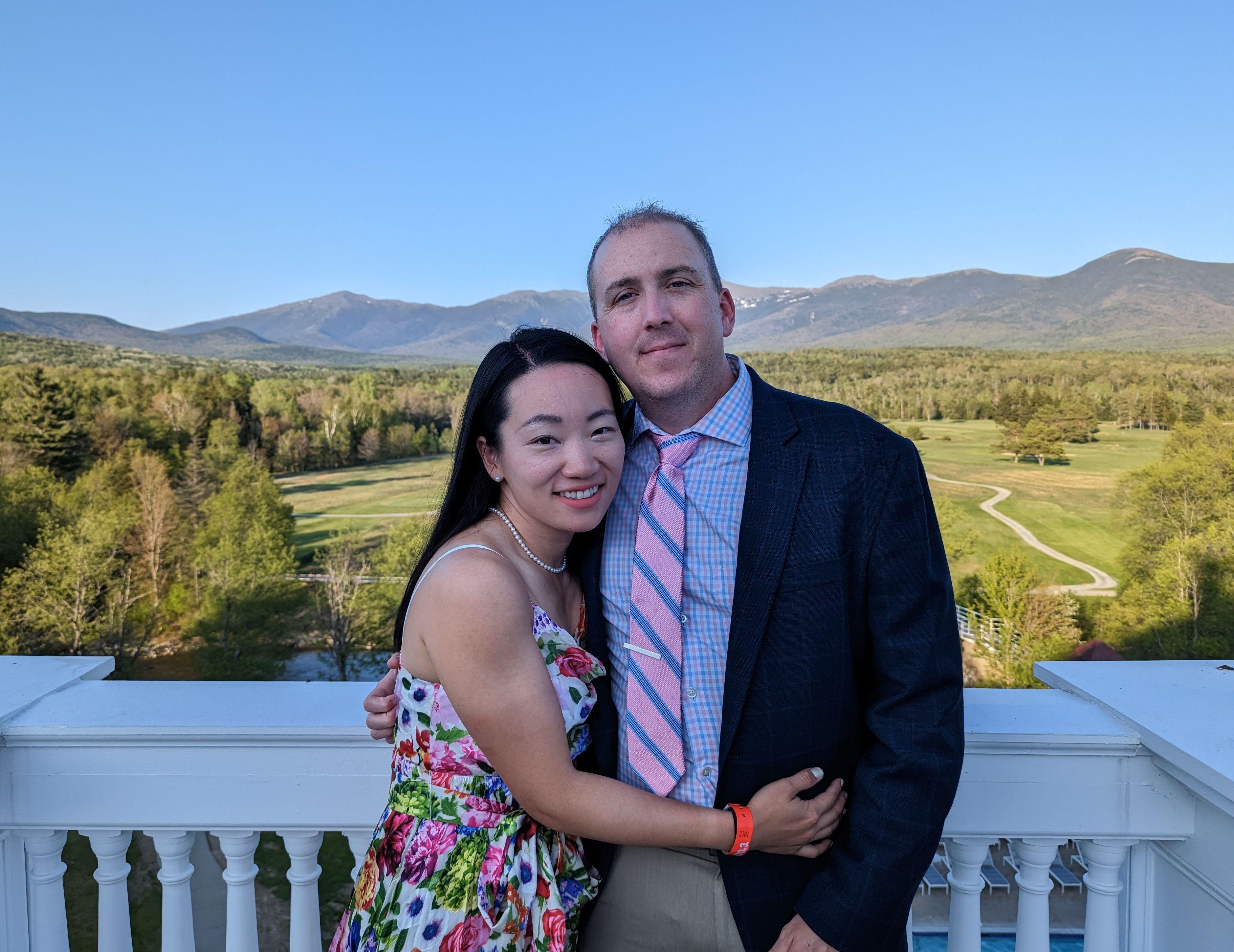 The Wedding Website of Tong Xu and Matthew Mulligan