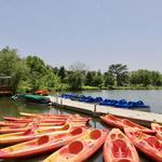 Boathouse at Forest Park
