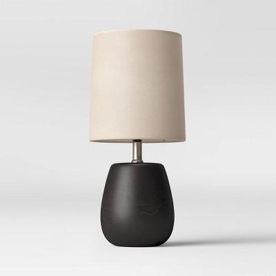 LED Accent Lamp Black (Includes Energy Efficient Light Bulb)- Threshold™